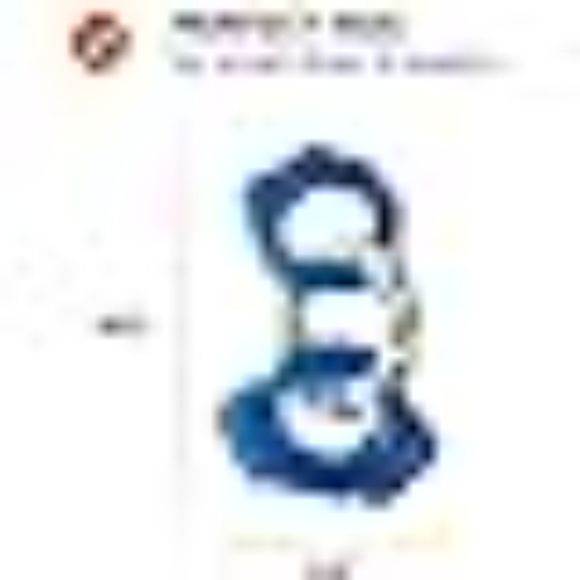 Petstages Orka Dentalinks Puppy Chew Toy for Small Breeds & Puppy: NWT - Picture 3 of 9